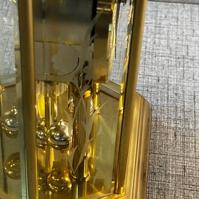 Kundo Gold Toned Anniversary Clock 
