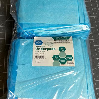 Disposable Underpads, non-sterile