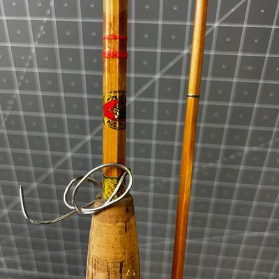 1 Spin Cast and I Fly Rods BAMBOO