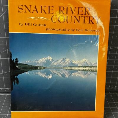 AWESOME ! Snake River Country BOOK 