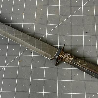 Silver Plated Carving Knife