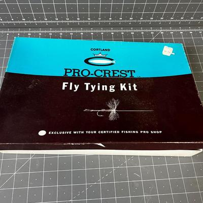 Pro Crest Fly Tying Kit