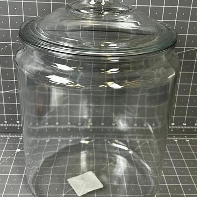 Large Glass Apothecary Jar