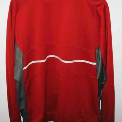 Lot ASS Vintage Red Nike Men's Jacket XXL Athleisure Running Training Full Zip Drive-Fit