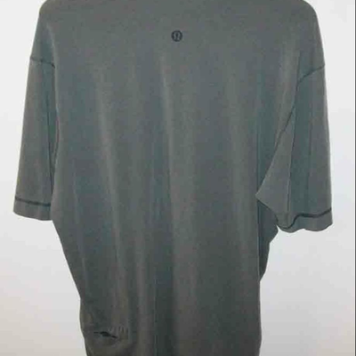 Lot AVV Lululemon Athleisure X-Large Gray Men Polo Style Short Sleeve Shirt Activewear