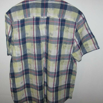 Lot AXX New With Tags  XXL Tommy Bahama Mens Button Hawaiian Shirt 100% Cotton Short Sleeve TTG