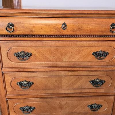 Lot #25  Contemporary Chest of Drawers