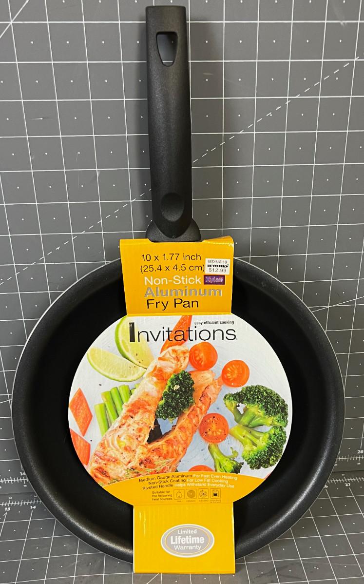 Invitations Aluminum, Fry Pan NonStick