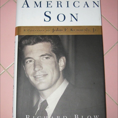 Lot DDD American Son Portrait John F. Kennedy Jr Richard Blow 2002 1st First Edition