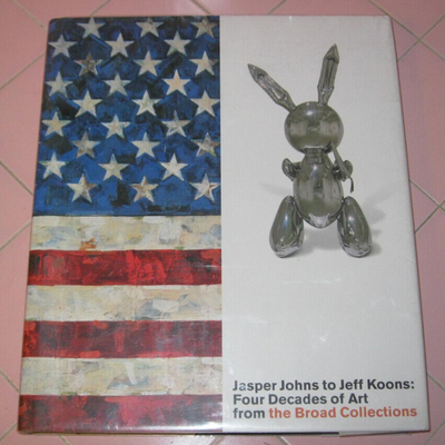Lot EEE Jasper Johns to Jeff Koons : Four Decades of Art by Sabine Eckmann and Thomas