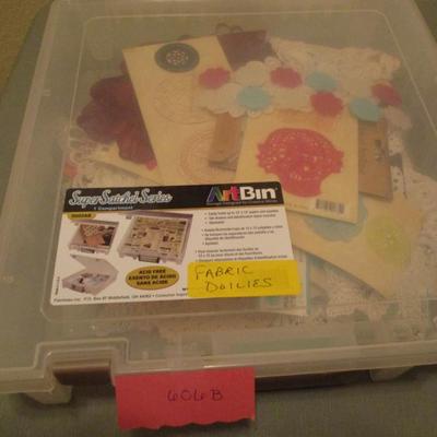 Scrapbook Supplies--Paper/Fabric Doilies