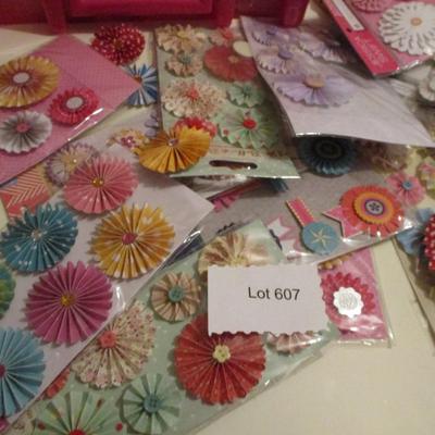 Scrapbook Supplies--Medallions
