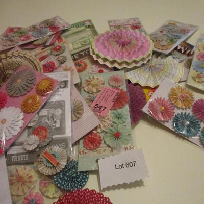Scrapbook Supplies--Medallions