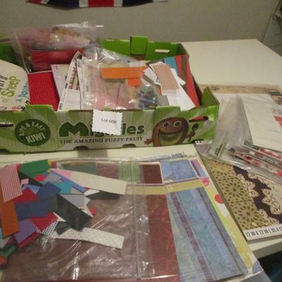 Scrapbook Supplies