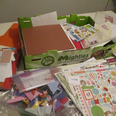 Scrapbook Supplies