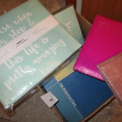 Scrapbook Albums