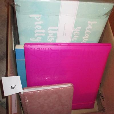 Scrapbook Albums