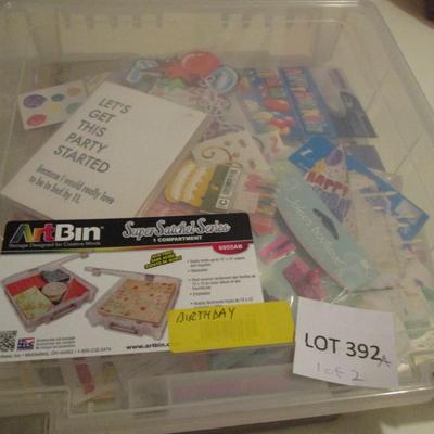 Scrapbook-Birthday & Butterflies