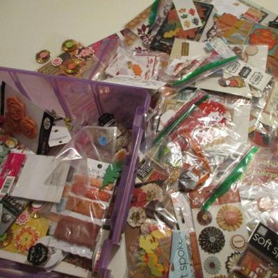 Scrapbooking-- Fall/Thanksgiving