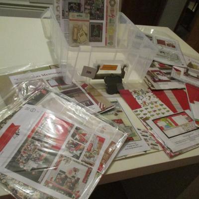 Scrapbook Page Kits