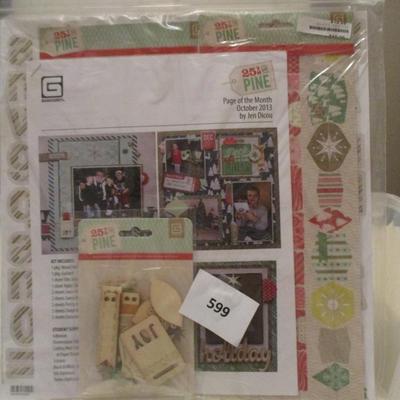 Scrapbook Page Kits