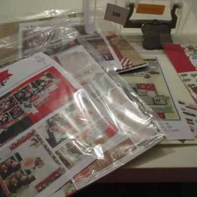 Scrapbook Page Kits
