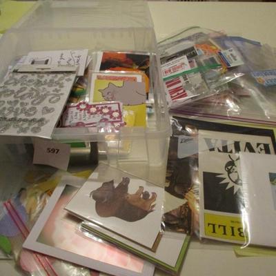 Scrapbook Supplies-Embellishments