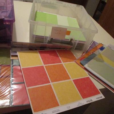 Scrapbook Supplies-- Cats & Dogs