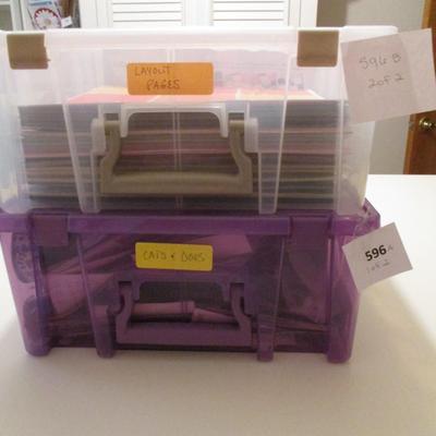 Scrapbook Supplies-- Cats & Dogs