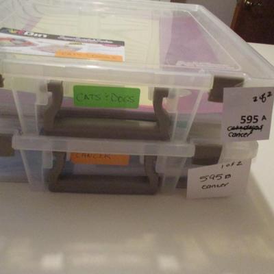 Scrapbook Supplies--  Assorted