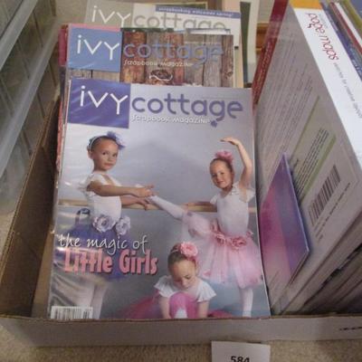 Scrapbook Magazines