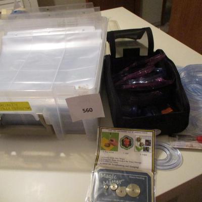 Magic Matter Disc Set/Page Protectors