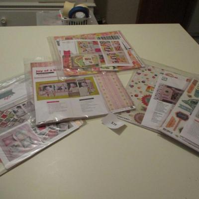 Scrapbook/Craft Supplies