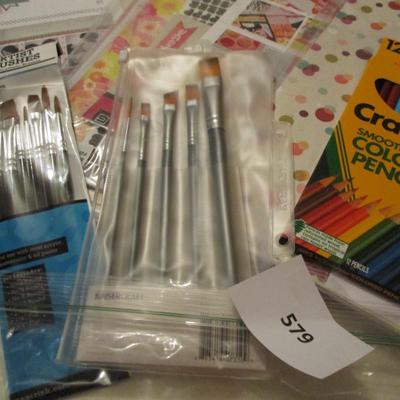 Scrapbook/Craft Supplies