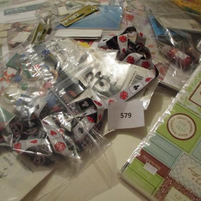 Scrapbook/Craft Supplies