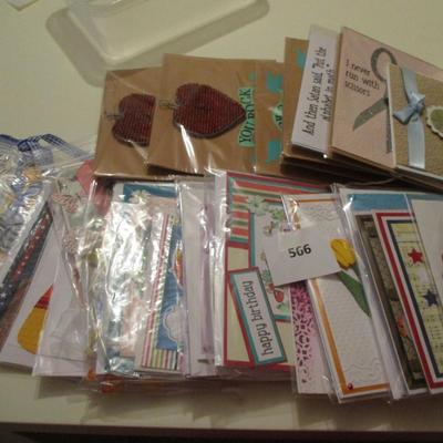 Organizers, 3D Cards, Paper Holders