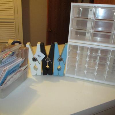 Organizers, 3D Cards, Paper Holders