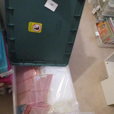 Plastic Organizer Inserts