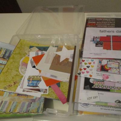 Scrapbook Supplies
