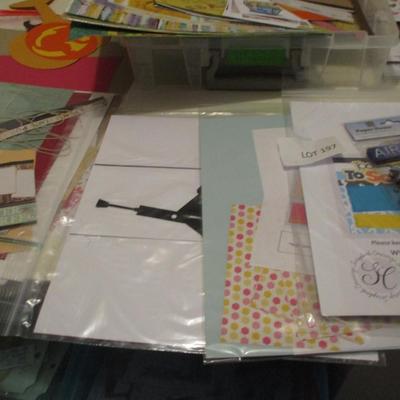 Scrapbook Supplies