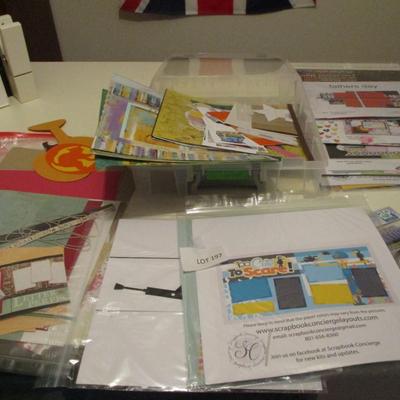 Scrapbook Supplies