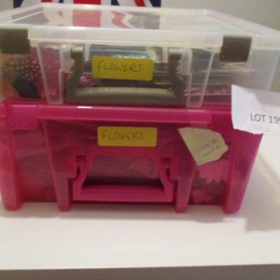 Scrapbook Supplies--Flowers