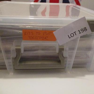 Scrapbook Supplies- Page Kits