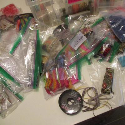 Scrapbook Supplies--Riboons/Fibers
