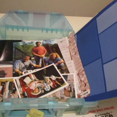 Scrapbook Supplies--Riboons/Fibers