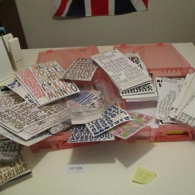 Scrapbook Embellishments