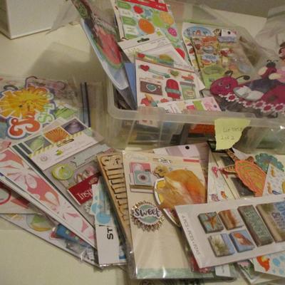 Scrapbook Supplies--photo template sets