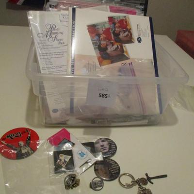 Scrapbook Supplies--photo template sets