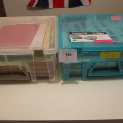 Scrapbook Supplies--Stickers/Paper