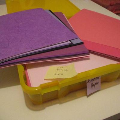 Scrapbook Supplies-Layout Pages